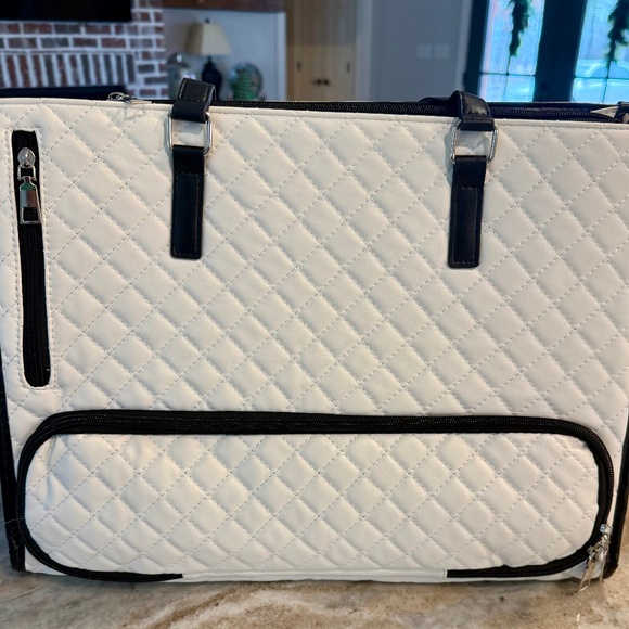 Lipstore Women Insulated Lunch Tote Computer Shoulder Handbag for Work/College - Picture 1 of 8